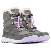 ユースウィットニー2プラスレース ウォータープルーフ YOUTH WHITNEY II PLUS LACE WP NY5173 052 Quarry, Lavender Cloud US6(24cm) [防寒ブーツ キッズ]