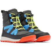 ユースウィットニー2プラスレース ウォータープルーフ YOUTH WHITNEY II PLUS LACE WP NY5173 093 Jet, Black US6(24cm) [防寒ブーツ キッズ]