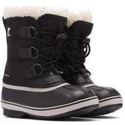ユートパックナイロン ウォータープルーフ YOOT PAC NYLON WP NY5191 010 Black US4(22cm) [防寒ブーツ キッズ]