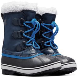 ユートパックナイロン ウォータープルーフ YOOT PAC NYLON WP NY5191 465 Collegiate Navy, Super Blue US4(22cm) [防寒ブーツ キッズ]