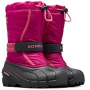 ユースフルーリー ブーツ YOUTH FLURRY BOOT NY5192 684 Deep Blush, Tropic Pink US2(20cm) [防寒ブーツ キッズ]