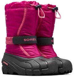 ユースフルーリー ブーツ YOUTH FLURRY BOOT NY5192 684 Deep Blush, Tropic Pink US7(25cm) [防寒ブーツ キッズ]