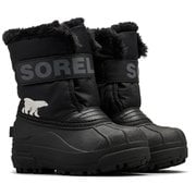 チルドレンズ スノーコマンダー ブーツ CHILDRENS SNOW COMMANDER BOOT NC5190 010 Black, Charcoal US8(13cm) [防寒ブーツ キッズ]