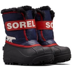 チルドレンズ スノーコマンダー ブーツ CHILDRENS SNOW COMMANDER BOOT NC5190 466 Nocturnal, Sail Red US9(14cm) [防寒ブーツ キッズ]