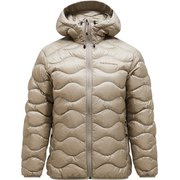 ヘリウム ダウン フード ジャケット M Helium Down Hood Jacket G79845 G79845 070 AVID BEIGE Mサイズ [アウトドア ダウンウェア メンズ]
