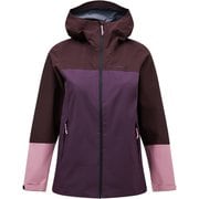トレイル Hipe シェル ジャケット ウィメンズ Trail Hipe Shell Jacket women G79384060 DESERT PLUM Mサイズ [防水ジャケット レディース]