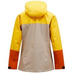 ヨドバシ.com - ピークパフォーマンス Peak Performance トレイル Hipe シェル ジャケット ウィメンズ Trail Hipe  Shell Jacket women G79384050 PURE GOLD Sサイズ [防水ジャケット レディース] 通販【全品無料配達】