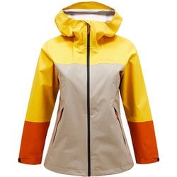 ヨドバシ.com - ピークパフォーマンス Peak Performance トレイル Hipe シェル ジャケット ウィメンズ Trail Hipe  Shell Jacket women G79384050 PURE GOLD XSサイズ [防水ジャケット レディース] 通販【全品無料配達】