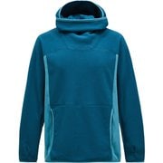 ツリーライン フリース フード M Treeline Fleece Hood G79917 010 INFINITY TEEL Lサイズ [アウトドア フリース メンズ]