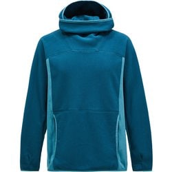 ヨドバシ.com - ピークパフォーマンス Peak Performance M Treeline Fleece Hood G79917 010  INFINITY TEEL Mサイズ [アウトドア フリース メンズ] 通販【全品無料配達】