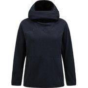 ツリーライン フリース フード W Treeline Fleece Hood G79918 020 BLACK Sサイズ [アウトドア フリース レディース]