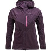 ビスライト Alpha ジャケット W Vislight Alpha Jacket G78914 210 MYSTIC PURPLE Mサイズ [ソフトシェルジャケット レディース]