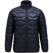 ヘリウム ダウン ジャケット メンズ Helium Down Jacket Mens G79808 040 BLACK Mサイズ [アウトドア ダウンウェア メンズ]