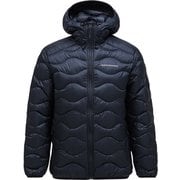 ヘリウム ダウン フード ジャケット M Helium Down Hood Jacket G79845 020 BLACK XLサイズ [アウトドア ダウンウェア メンズ]