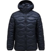 ヘリウム ダウン フード ジャケット M Helium Down Hood Jacket G79845 020 BLACK Mサイズ [アウトドア ダウンウェア メンズ]