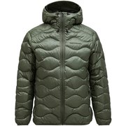 ヘリウム ダウン フード ジャケット M Helium Down Hood Jacket G79845 030 PINE NEEDLE Lサイズ [アウトドア ダウンウェア メンズ]