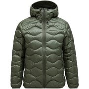 ヘリウム ダウン フード ジャケット M Helium Down Hood Jacket G79845 030 PINE NEEDLE Sサイズ [アウトドア ダウンウェア メンズ]