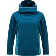 ツリーライン フリース フード W Treeline Fleece Hood G79918 030 INFINITY TEEL Sサイズ [アウトドア フリース レディース]