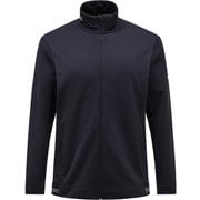 ライダー テック ジップ ジャケット Rider Tech Zip Jacket Mens G79551 030 BLACK Sサイズ [ソフトシェルジャケット メンズ]