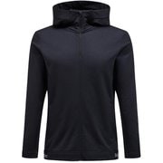 ライダーテック ジップフード M Rider Tech Zip Hood G79554 020 BLACK Lサイズ [アウトドア フリース メンズ]