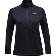 トレイル ポーラテック ハーフ ジップ ウィメンズ Trail Polartec Half Zip women G79811 BLACK XSサイズ [アウトドア フリース レディース]