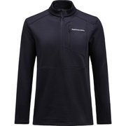 トレイル ポーラテック ハーフ ジップ Trail Polartec Half Zip G79813 010 BLACK Lサイズ [アウトドア フリース メンズ]