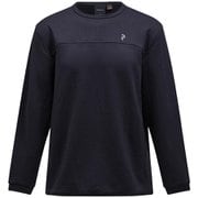 トレイル ポーラテック クルー Trail Polartec Crew Mens G79812 020 BLACK Mサイズ [アウトドア スウェット メンズ]