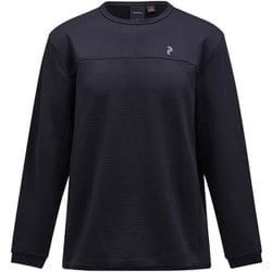 トレイル ポーラテック クルー Trail Polartec Crew Mens G79812 020 BLACK Lサイズ [アウトドア スウェット メンズ]