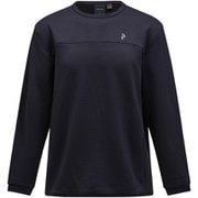 トレイル ポーラテック クルー Trail Polartec Crew Mens G79812 020 BLACK Lサイズ [アウトドア スウェット メンズ]