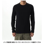 マジッククルー M Magic Crew G79887 020 BLACK Mサイズ [アウトドア アンダーウェア メンズ]