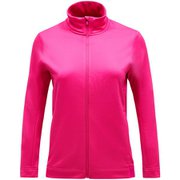 ライダー テック ジップ ジャケット W Rider Tech Zip Jacket G79559 080 BEETROOT PURPLE Sサイズ [ソフトシェルジャケット レディース]