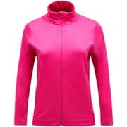 ライダー テック ジップ ジャケット W Rider Tech Zip Jacket G79559 080 BEETROOT PURPLE Mサイズ [ソフトシェルジャケット レディース]
