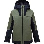 ライダーテック インシュレーテッド ジャケット M Rider Tech Insulated Jacket G79826 020 PINE NEEDLE Lサイズ [スキーウェア ジャケット メンズ]