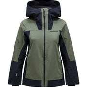 ライダーテック インシュレーテッド ジャケット W Rider Tech Insulated Jacket G79822 020 PINE NEEDLE Mサイズ [スキーウェア ジャケット レディース]