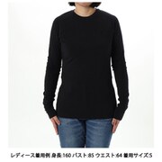マジッククルー W Magic Crew G79884 020 BLACK Sサイズ [アウトドア アンダーウェア レディース]