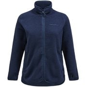 パイル ジップ ジャケット W Pile Zip Jacket G79699 010 BLUE SHADOW XSサイズ [アウトドア フリース レディース]