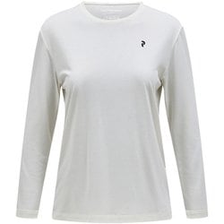 デルタ ロングスリーブティー W Delta LS Tee G79367 020 VINTAGE WHITE XSサイズ [アウトドア カットソー レディース]