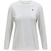 デルタ ロングスリーブティー W Delta LS Tee G79367 020 VINTAGE WHITE XSサイズ [アウトドア カットソー レディース]