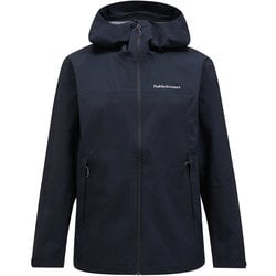 トレイル Hipe シェル ジャケット メンズ Trail Hipe Shell Jacket Mens G79382020 BLACK Mサイズ [防水ジャケット メンズ]