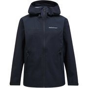 トレイル Hipe シェル ジャケット メンズ Trail Hipe Shell Jacket Mens G79382020 BLACK Mサイズ [防水ジャケット メンズ]