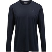 デルタ ロングスリーブティー M Delta LS Tee G79369 010 BLACK Mサイズ [アウトドア カットソー メンズ]