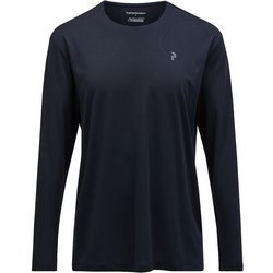 デルタ ロングスリーブティー M Delta LS Tee G79369 010 BLACK Lサイズ [アウトドア カットソー メンズ]