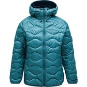 ヘリウム ダウン フード ジャケット M Helium Down Hood Jacket G79845 040 HYDRO FRESH XLサイズ [アウトドア ダウンウェア メンズ]