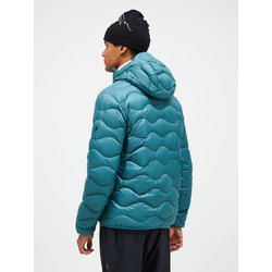 ピークパフォーマンス ヘリウム ダウン フード ジャケット メンズ ネイビー S M Helium Down Hood Jacket – UPLNDオンラインストア