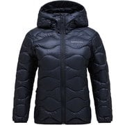 ヘリウム ダウン フード ジャケット W Helium Down Hood Jacket G79841 020 BLACK Mサイズ [アウトドア ダウンウェア レディース]