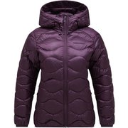 ヘリウム ダウン フード ジャケット W Helium Down Hood Jacket G79841 070 MYSTIC PURPLE XSサイズ [アウトドア ダウンウェア レディース]