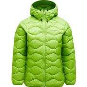 ヘリウム ダウン フード ジャケット M Helium Down Hood Jacket G79845 060 STAND OUT GREEN Mサイズ [アウトドア ダウンウェア メンズ]