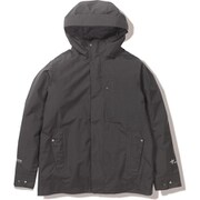 ウォームフロー3WAYジャケット Warm-flow 3WAY Jacket 7313476 025 ブラック XLサイズ [防水ジャケット メンズ]