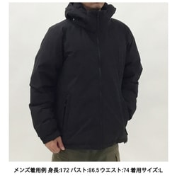 Foxfire ブラックダウンジャケット Mサイズ WSランブラーダウンジャケット(Men's) | Foxfire ブランド公式