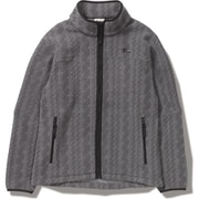 ケーブルフリースジャケット Cable Fleece Jacket 5113450 022 ダークグレー Mサイズ [アウトドア フリース メンズ]
